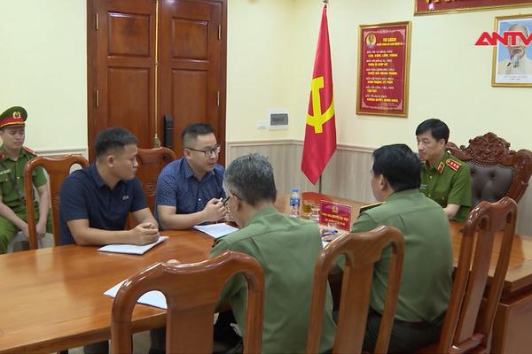 Thứ trưởng Nguyễn Duy Ngọc tiếp công dân định kỳ tháng 5/2024