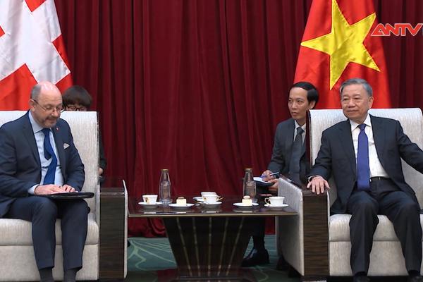 Việt Nam – Thụy Sĩ thúc đẩy hợp tác phòng, chống tội phạm