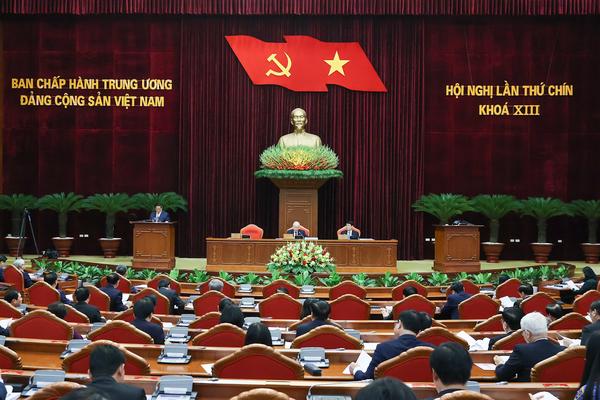 Phát biểu khai mạc Hội nghị Trung ương 9 của Tổng Bí thư Nguyễn Phú Trọng