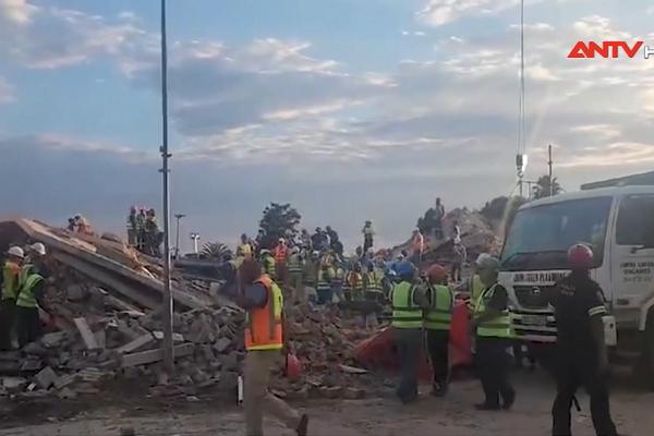Vụ sập tòa nhà tại Nam Phi: Kết thúc hoạt động tìm kiếm, cứu nạn