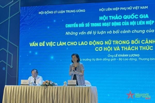 Chuyển đổi số trong hoạt động của Hội Liên hiệp Phụ nữ Việt Nam