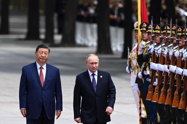 Tổng thống Nga thăm Trung Quốc: Thắt chặt quan hệ chiến lược Nga - Trung