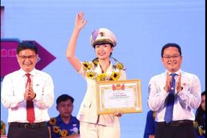 9 cán bộ trẻ Công an TP Hồ Chí Minh được tuyên dương