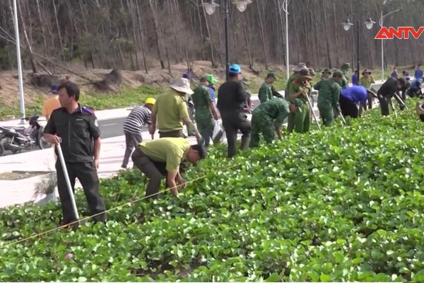 Tuổi trẻ Công an tỉnh Trà Vinh chung tay trồng rừng phòng hộ   