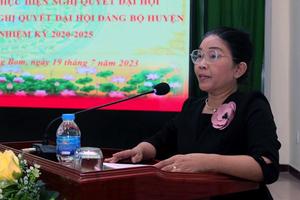 Kỷ luật cảnh cáo Chủ tịch UBND huyện Trảng Bom