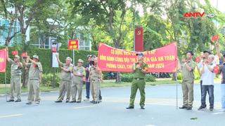 22 tổ liên gia tranh tài “dập lửa, cứu người”