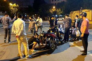 Thái Nguyên: Xử lý tình trạng tụ tập đua xe trái phép