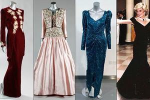 Đấu giá bộ sưu tập thời trang của Công nương Diana