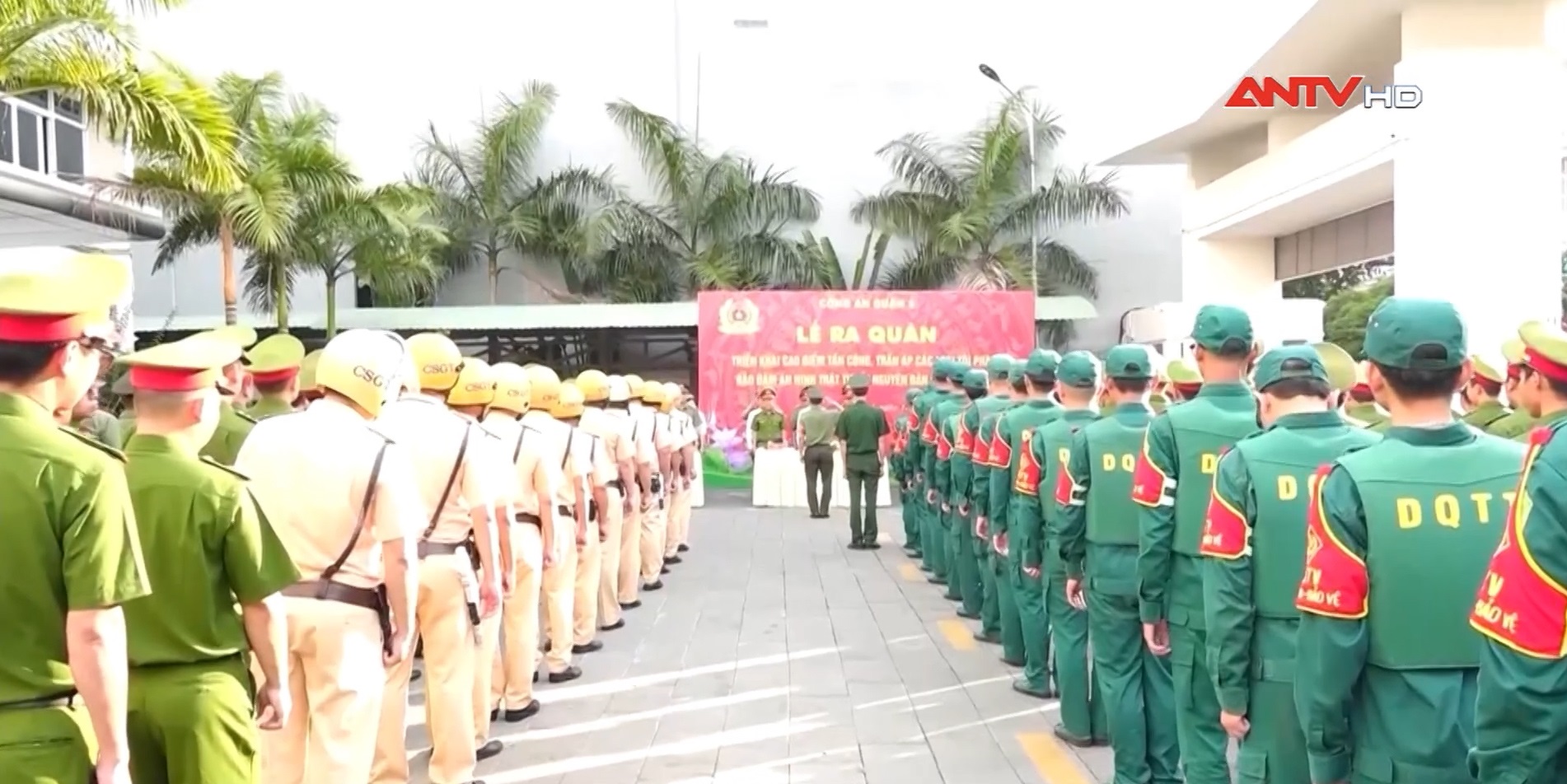 Huy động sức mạnh cả hệ thống chính trị để đảm bảo an ninh trật tự   