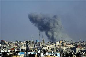 Israel tiếp tục tấn công trên khắp Rafah