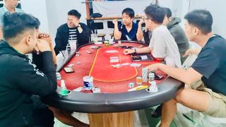 Bắt vụ đánh bạc dưới hình thức chơi bài Poker