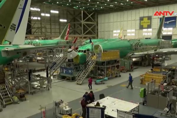 Boeing công bố lộ trình an toàn trong sản xuất máy bay