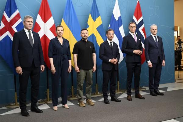 Ukraine hoàn tất các thỏa thuận an ninh dài hạn với Thụy Điển, Na Uy