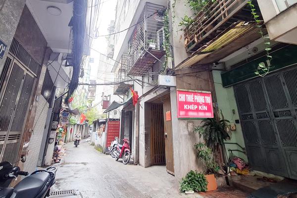 Nhiều nhà trọ tại Hà Nội không đảm bảo phòng cháy