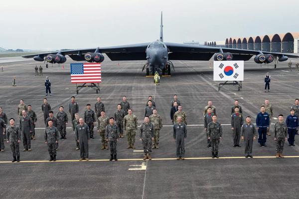 Mỹ - Nhật - Hàn mở rộng quy mô tập trận chung