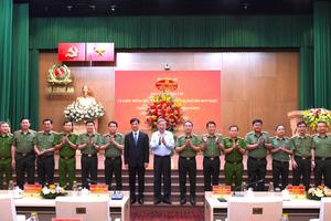 Bộ Công an tổ chức Hội nghị bàn giao công tác đối với Thượng tướng Nguyễn Duy Ngọc