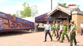 Đảm bảo an ninh trật tự Tuần lễ Festival nghệ thuật Quốc tế Huế 2024