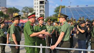 Sẵn sàng phương án bảo đảm ANTT lễ hội pháo hoa quốc tế Đà Nẵng