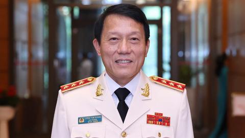 Quốc hội phê chuẩn Thượng tướng Lương Tam Quang giữ chức Bộ trưởng Bộ Công an