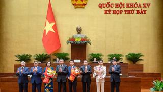 Quốc hội bầu Phó chủ tịch Quốc hội,  phê chuẩn bổ nhiệm Phó thủ tướng và Bộ trưởng Bộ Công an
