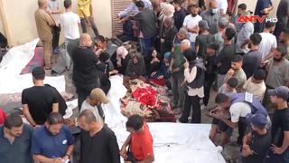 Hàng chục người thiệt mạng trong vụ không kích trường học ở Gaza