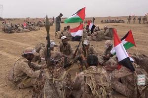 Houthi tuyên bố phối hợp với nhóm vũ trang Iraq tấn công Israel