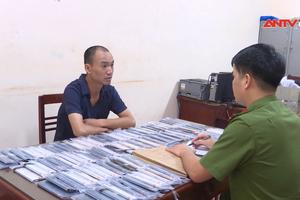 Thái Nguyên: Bắt giữ đối tượng trộm cắp 90 chiếc điện thoại