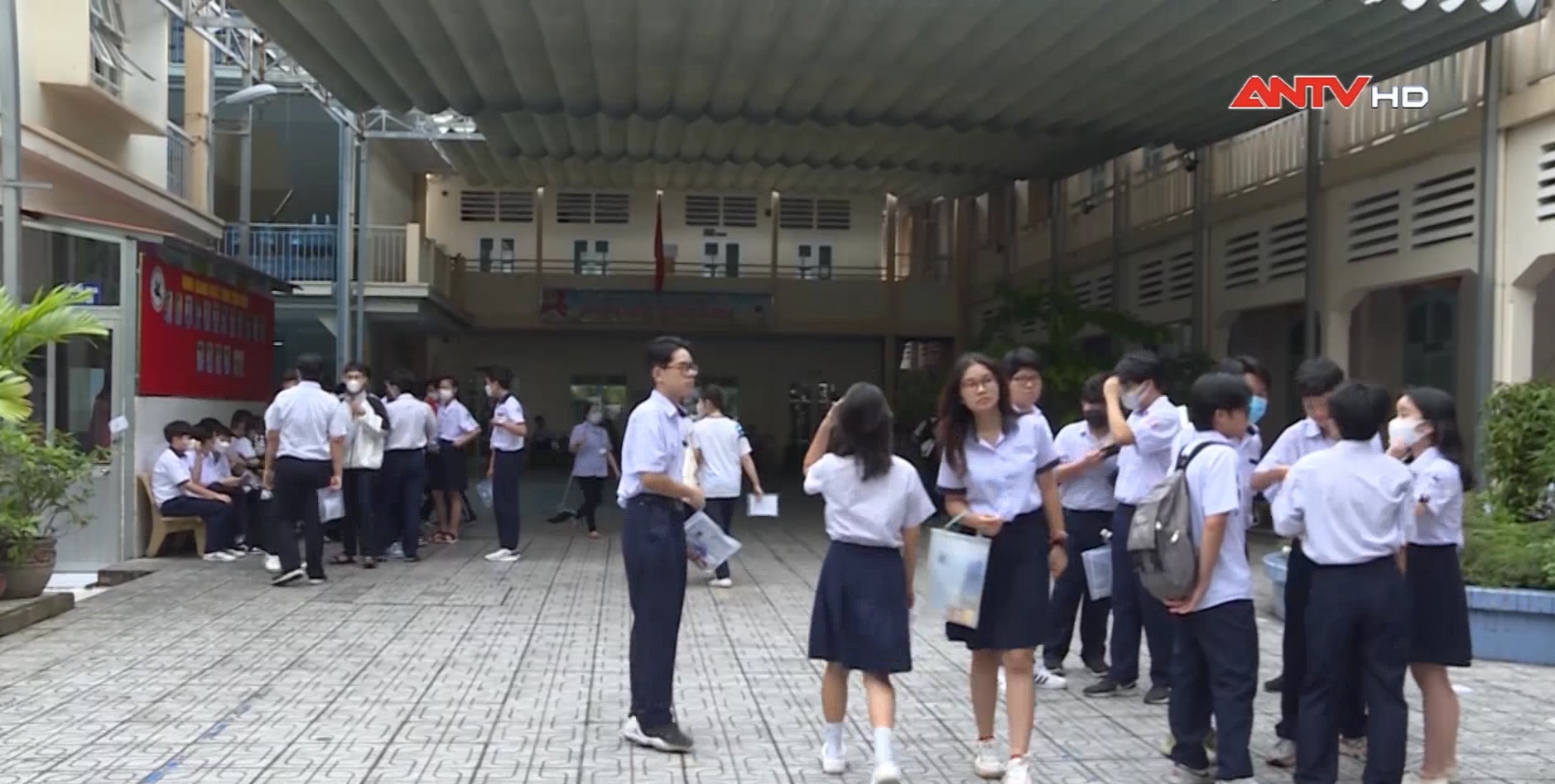 TP. HCM: Đảm bảo an ninh, an toàn kỳ thi tuyển sinh vào lớp 10