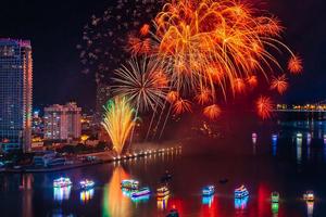Ấn tượng đêm khai mạc pháo hoa quốc tế Đà Nẵng năm 2024