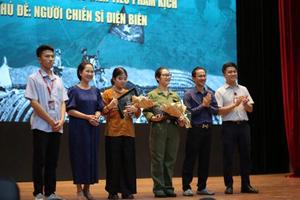 Sinh viên Đại học Bách Khoa Hà Nội tái hiện và tôn vinh lịch sử hào hùng của dân tộc qua các vở diễn