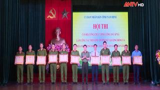 Hội thi công tác thi hành án hình sự và tái hòa nhập cộng đồng giỏi