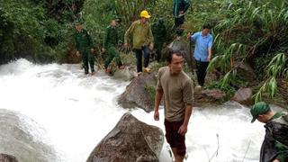 Tìm thấy thi thể nạn nhân bị nước lũ cuốn trôi ở Mường Tè