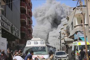 Lãnh đạo nhiều nước kêu gọi tăng cường viện trợ cho Gaza