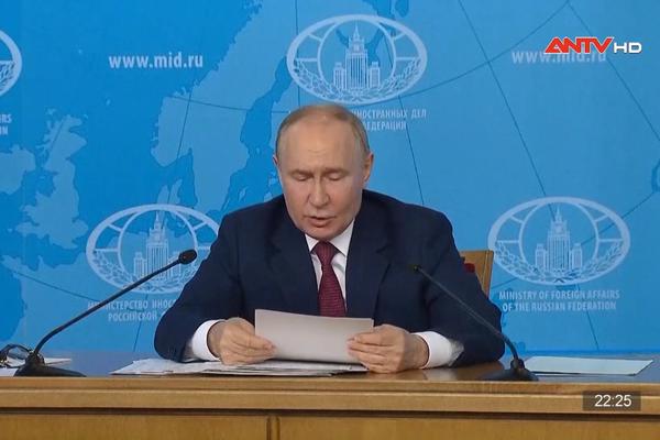 Tổng thống Nga nêu điều kiện để hòa đàm với Ukraine