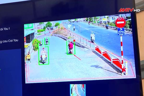 Camera AI nâng cao giải pháp xử phạt vi phạm giao thông 