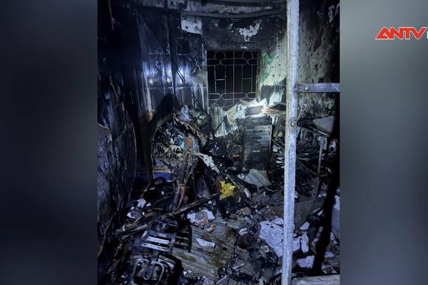 Bắc Giang: Cháy nhà lúc rạng sáng, 3 người tử vong