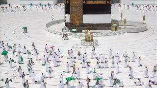 Hàng triệu người dự lễ hành hương Hajj ở Ả Rập Xê Út