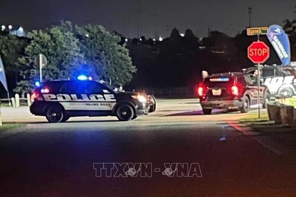 Nổ súng tại bang Texas, ít nhất 2 người thiệt mạng