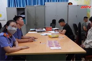 Điện Biên: bắt giữ nhiều đối tượng phạm tội ma túy