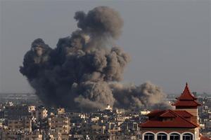 LHQ lên án chiến dịch tấn công liên tiếp của Israel vào Gaza