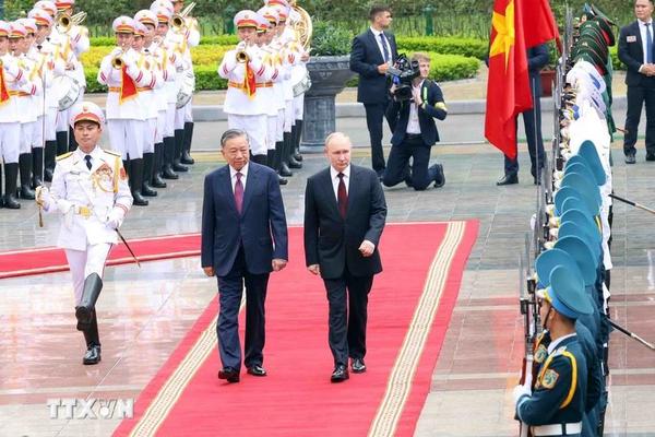 Làm sâu sắc hơn quan hệ Đối tác chiến lược toàn diện Việt Nam - Liên bang Nga