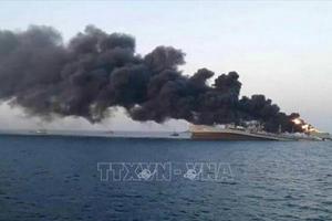 Mỹ phá hủy thiết bị của Houthi trên Biển Đỏ