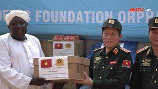 Những sứ giả hòa bình trên vùng đất nam Sudan