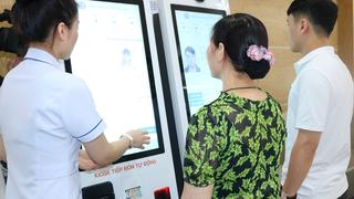 Tiện ích mô hình "Khám chữa bệnh sử dụng sinh trắc học, kiosk tự phục vụ”