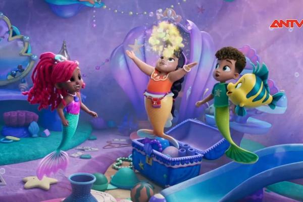 Loạt phim hoạt hình mới về nàng tiên cá Ariel