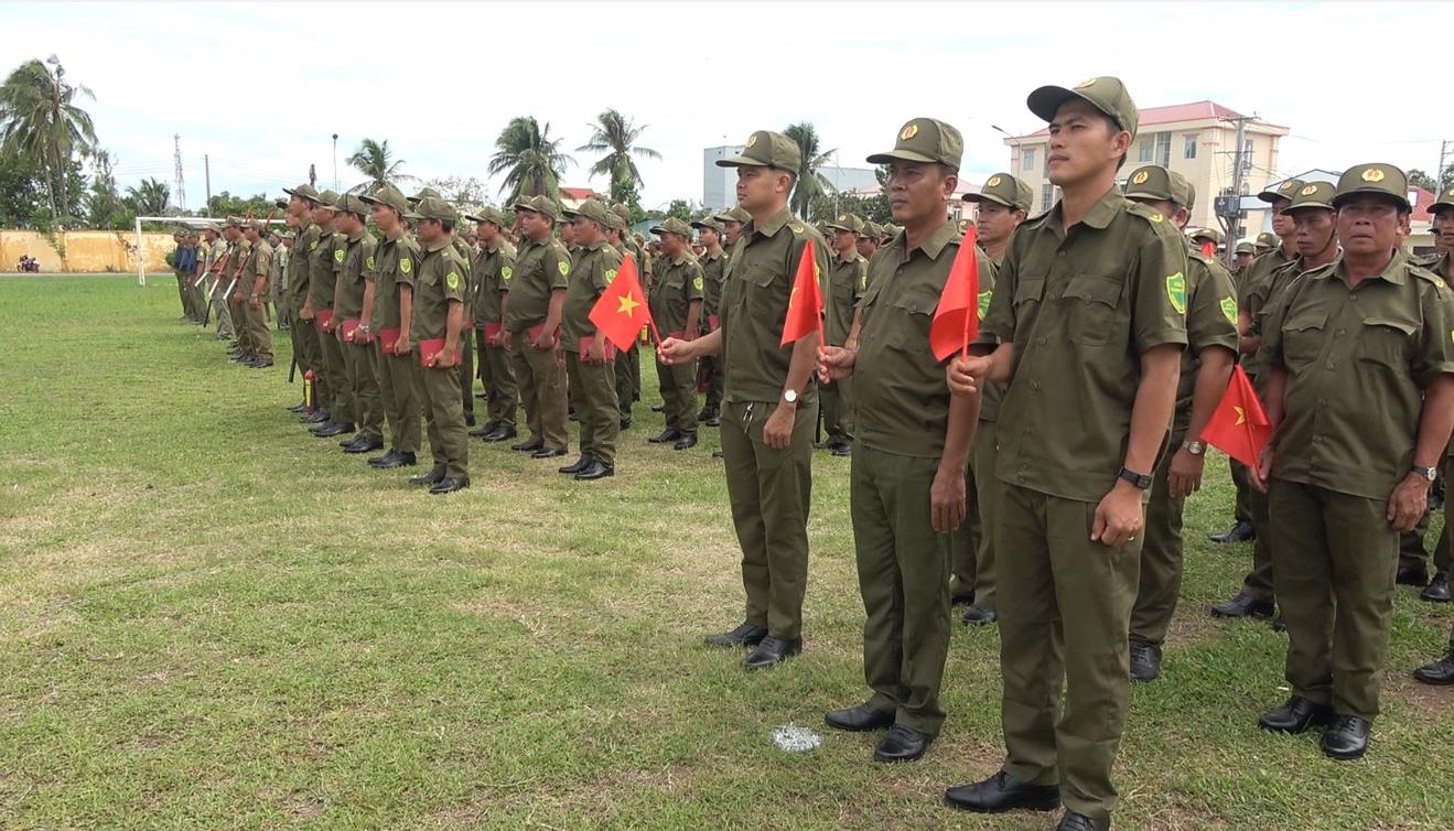 Công an tỉnh Tiền Giang chuẩn bị sẵn sàng ra mắt   Lực lượng tham gia bảo vệ an ninh trật tự ở cơ sở