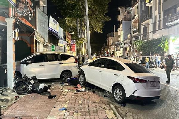 Vụ ô tô tông 2 người chết ở Vũng Tàu: Nữ tài xế có nồng độ cồn cao