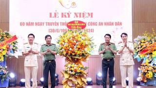 Kỷ niệm 60 năm Ngày truyền thống Tạp chí Công an nhân dân