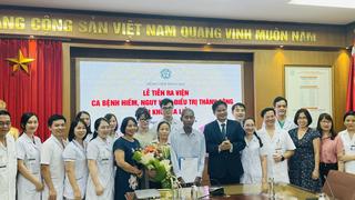 Cứu sống ca bệnh hiếm, chưa từng gặp ở Việt Nam