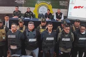 Bolivia buộc tội khủng bố các tướng lĩnh tham gia đảo chính
